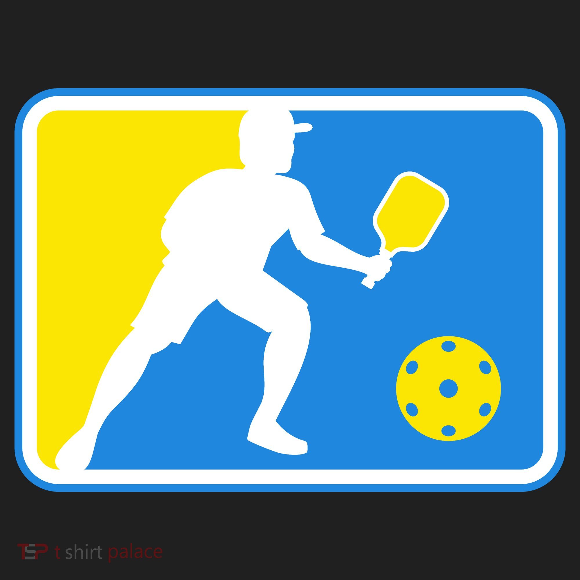 Pickleball Logo Tumbler