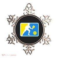 Pickleball Logo Ornament thumb 0