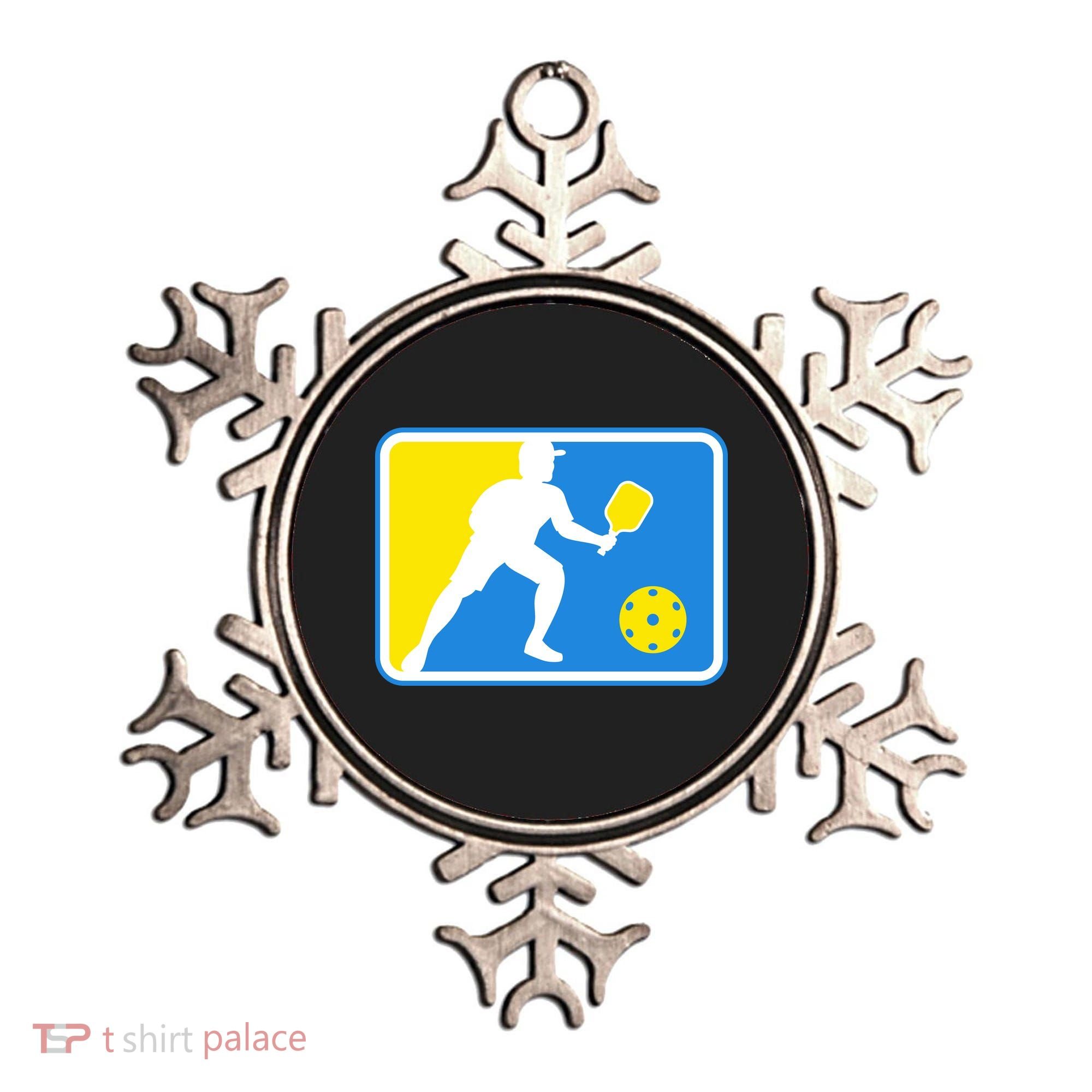 Pickleball Logo Ornament