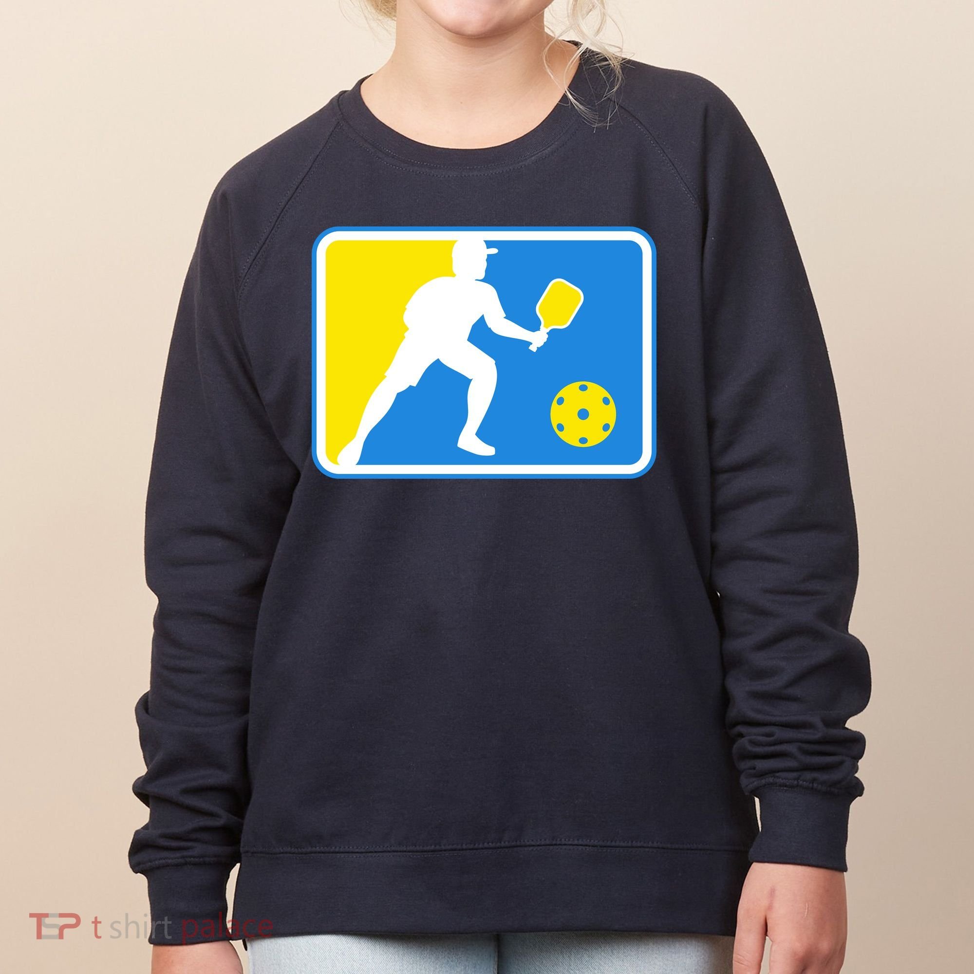 Pickleball Logo Women's Sweatshirt