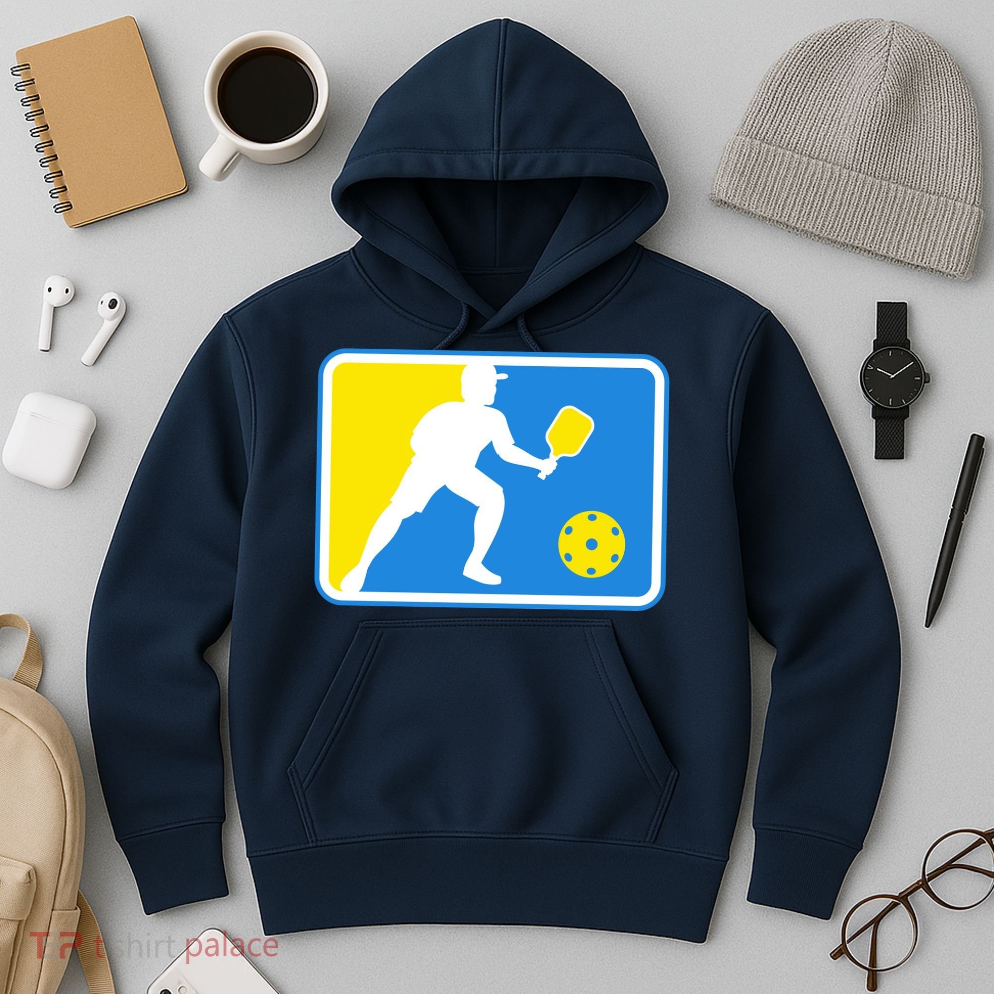 Pickleball Logo Hoodie
