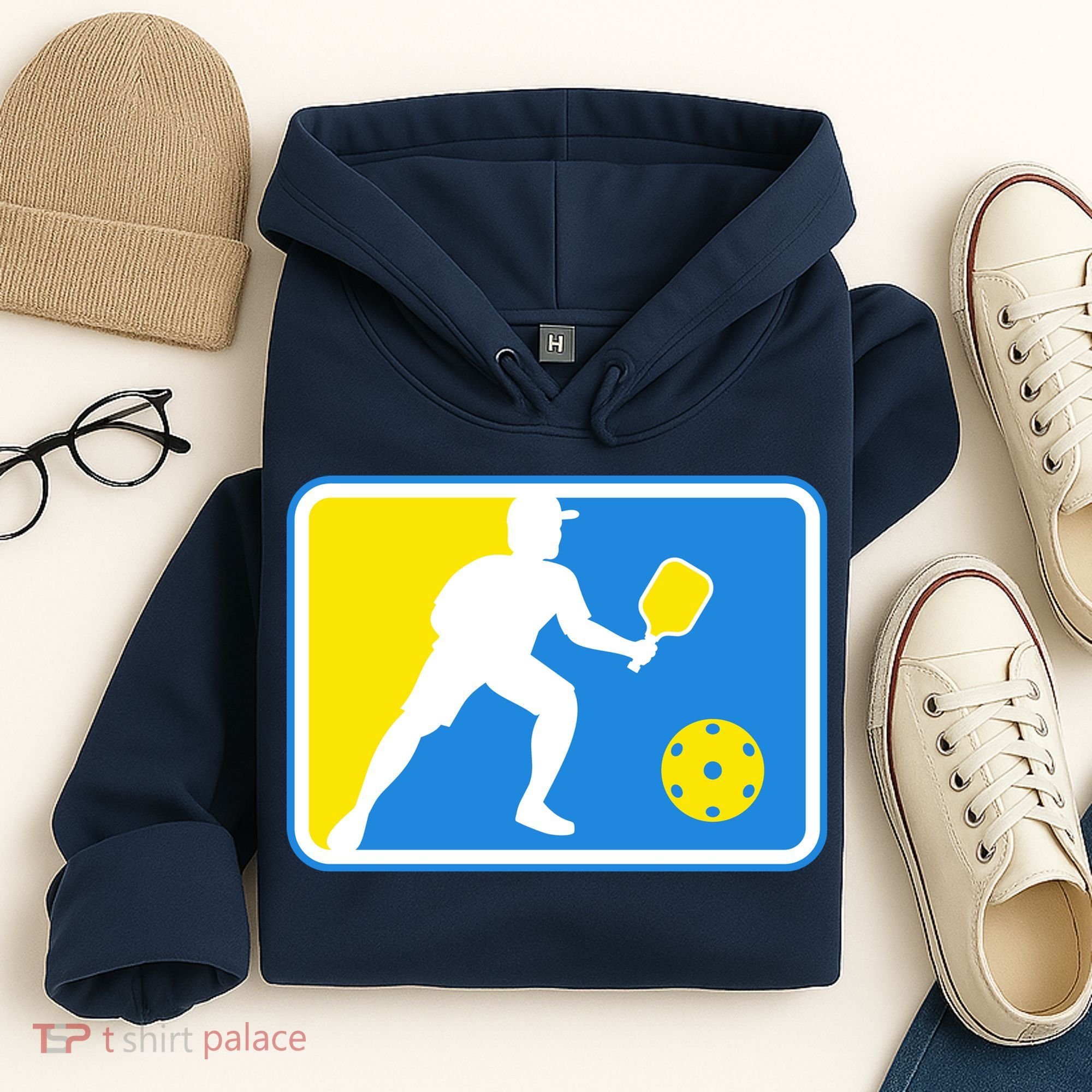 Pickleball Logo Hoodie