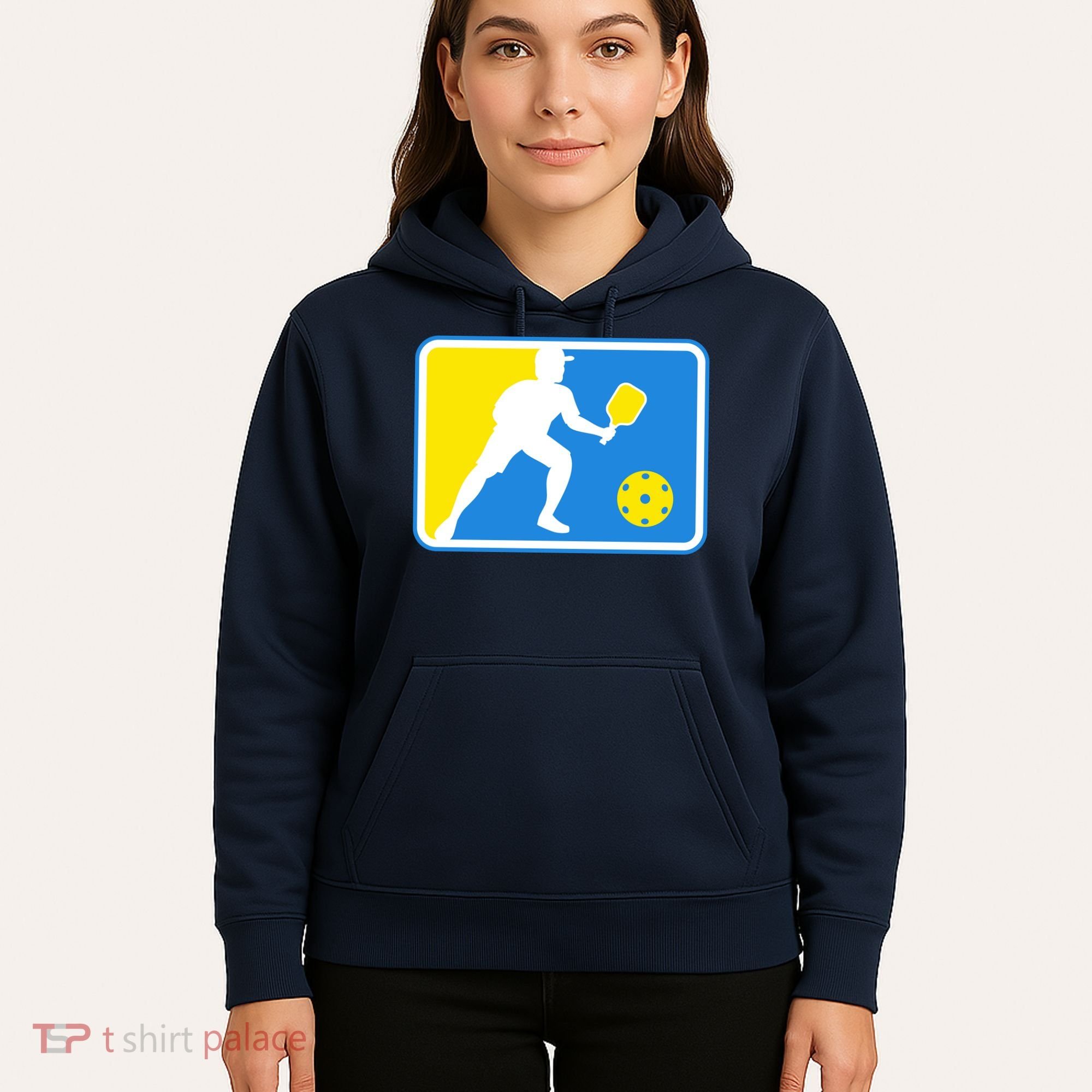 Pickleball Logo Hoodie
