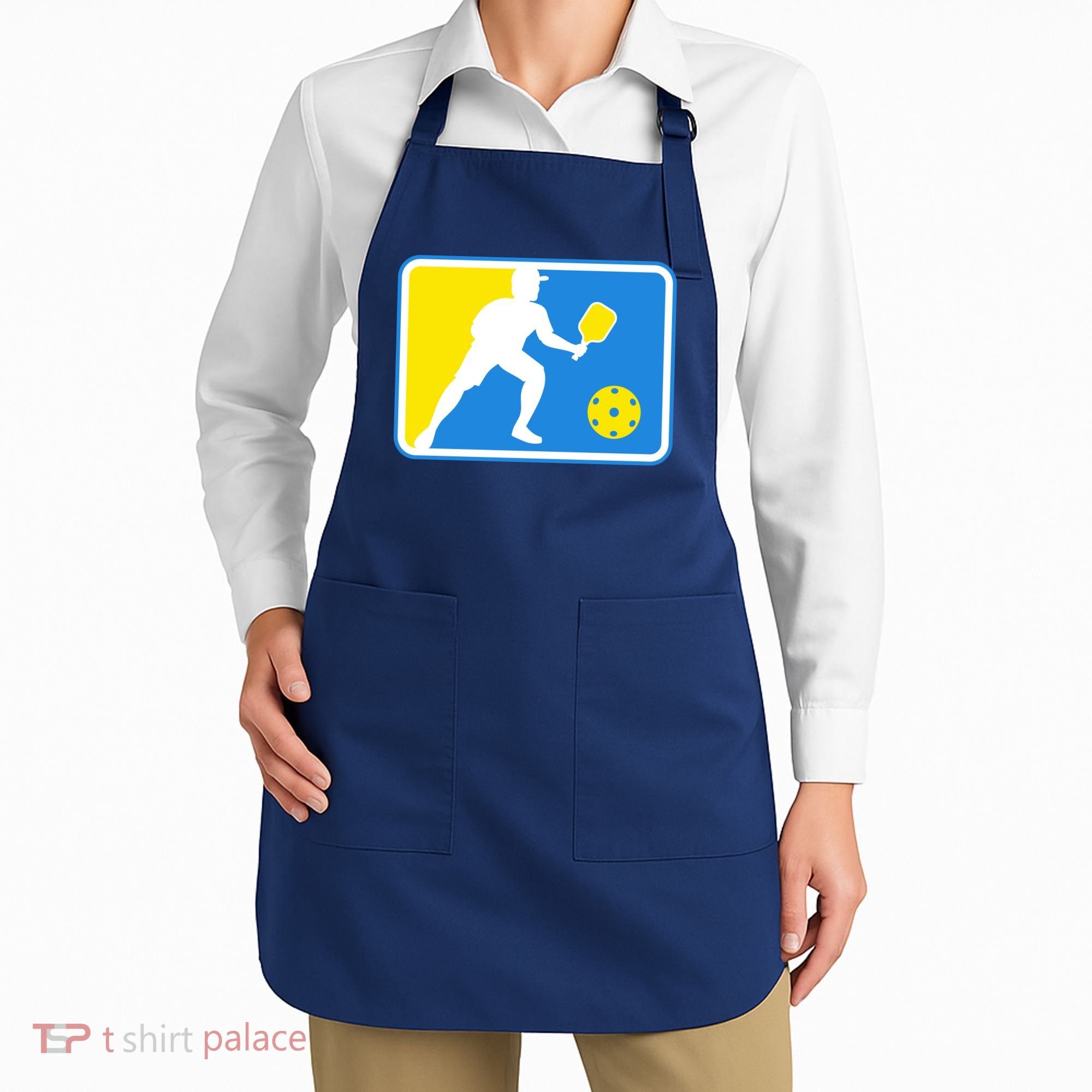 Pickleball Logo Apron