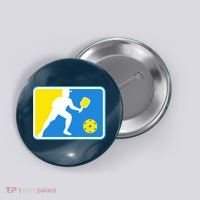 Pickleball Logo Button thumb 0