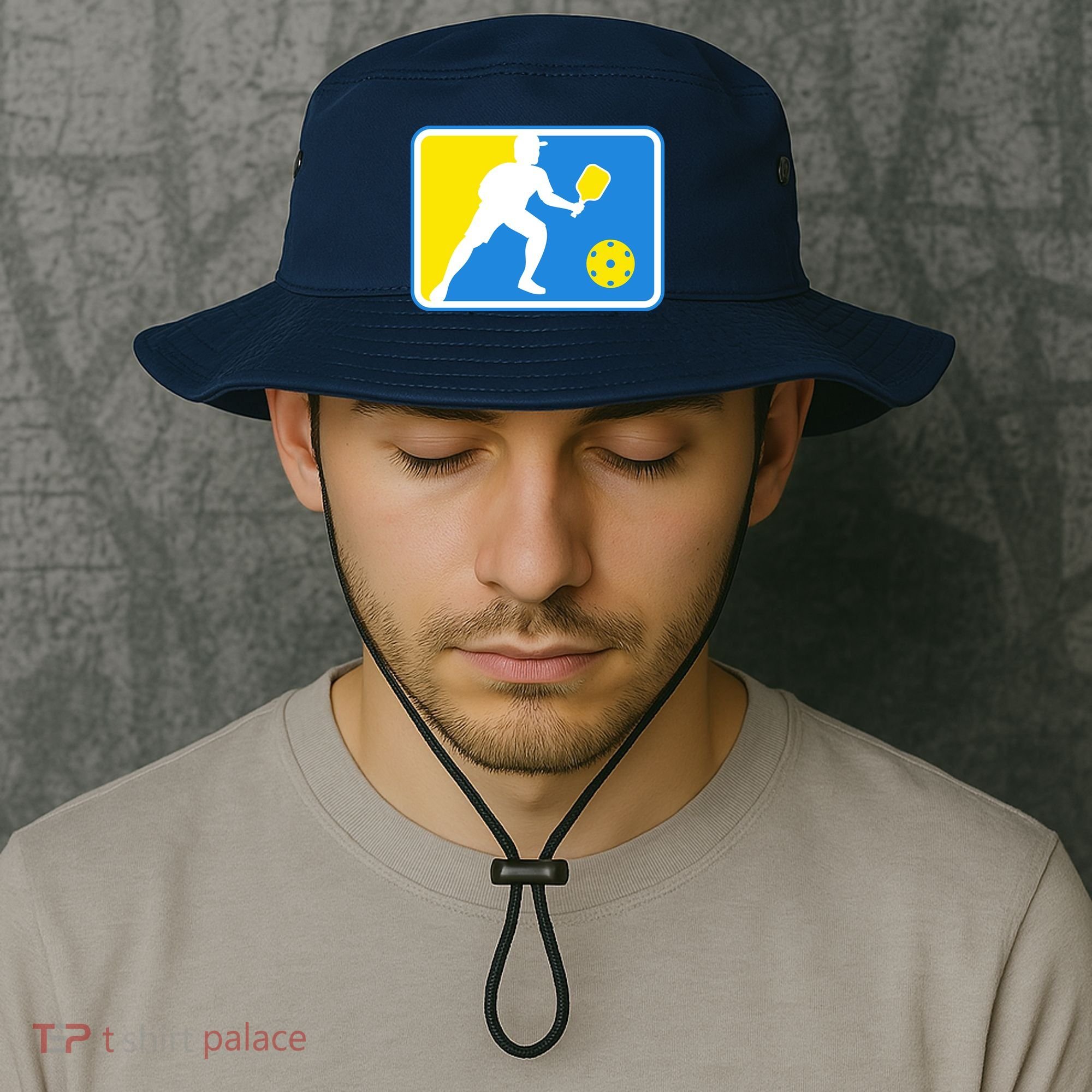 Pickleball Logo Bucket Hat