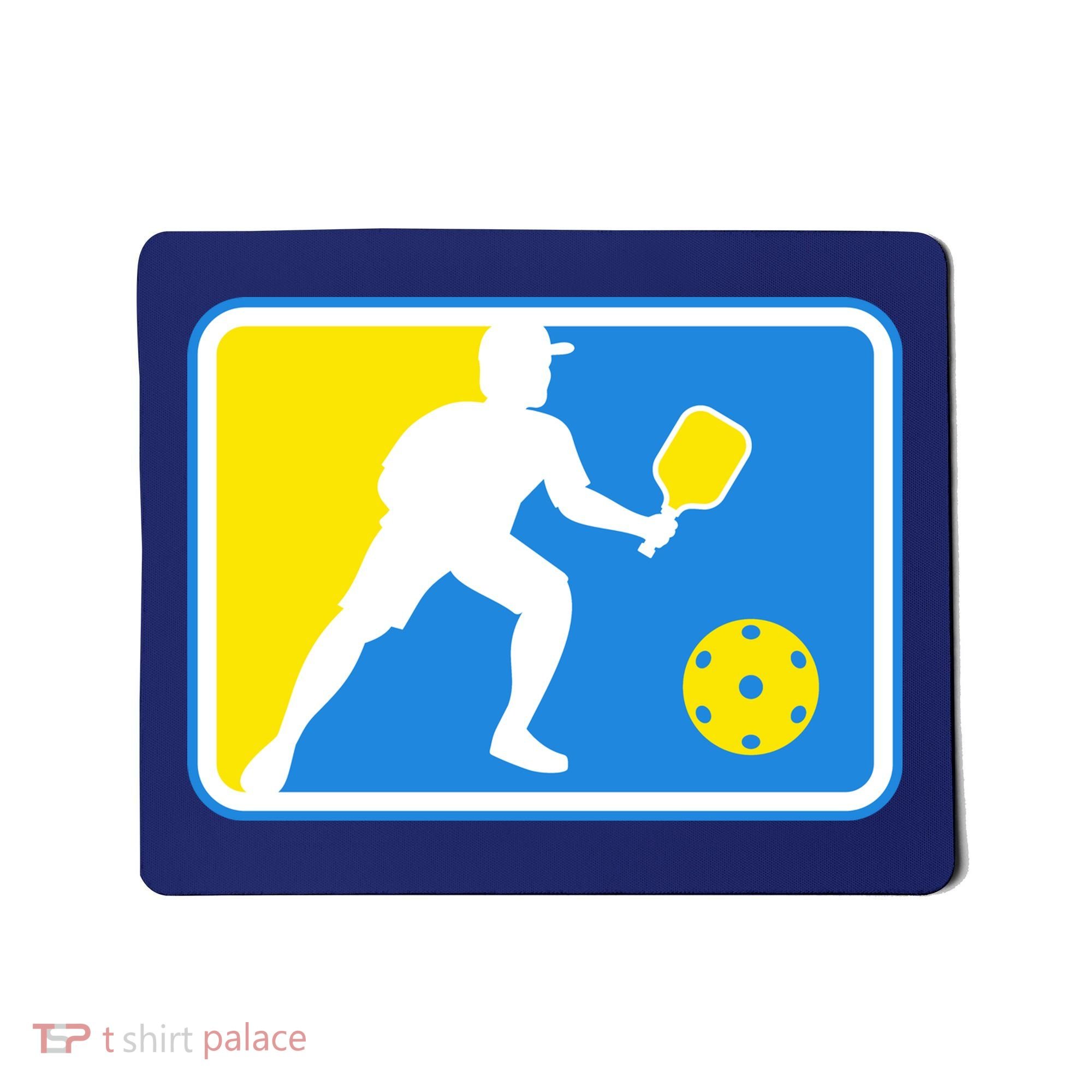 Pickleball Logo Mousepad