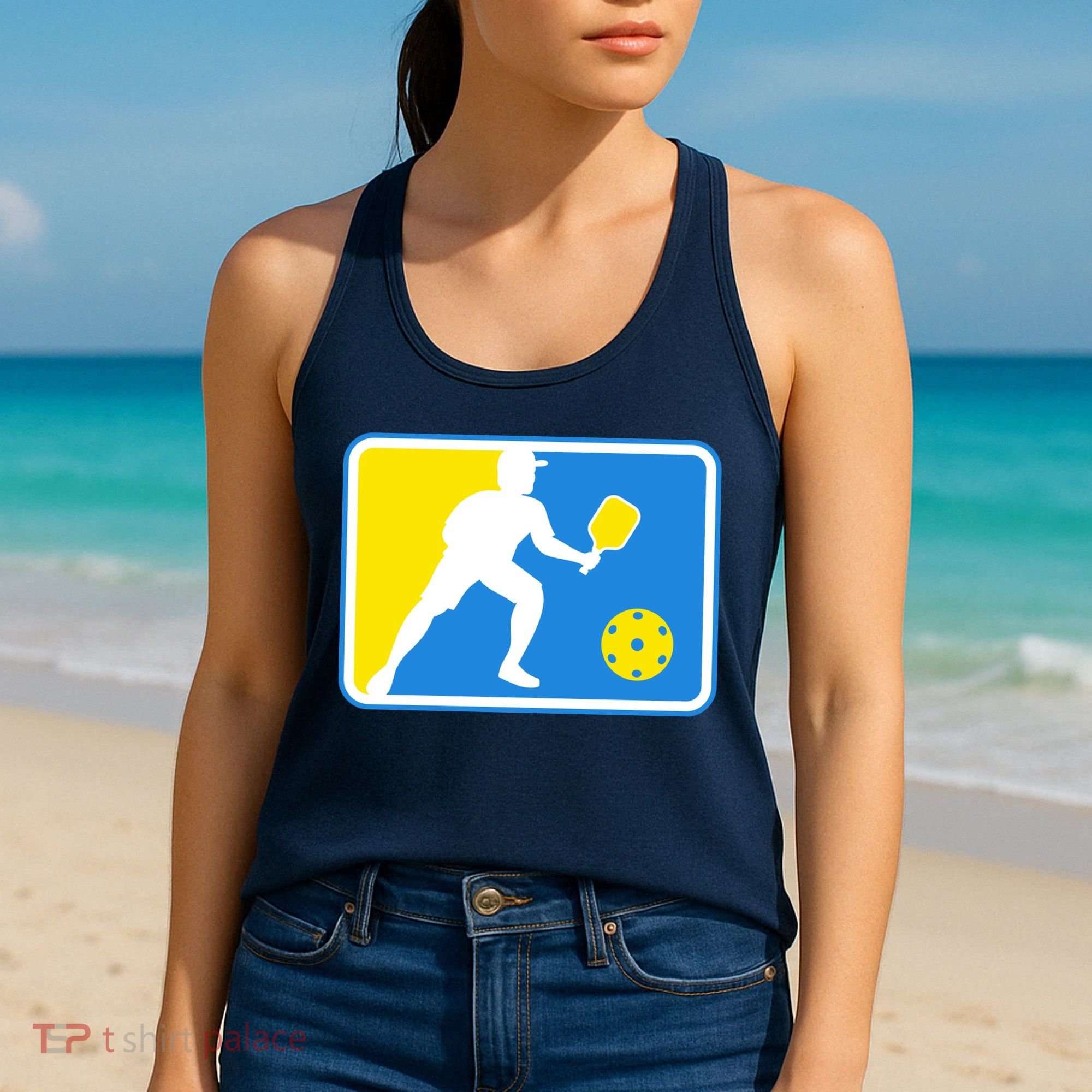 Pickleball Logo Women's Tank Top