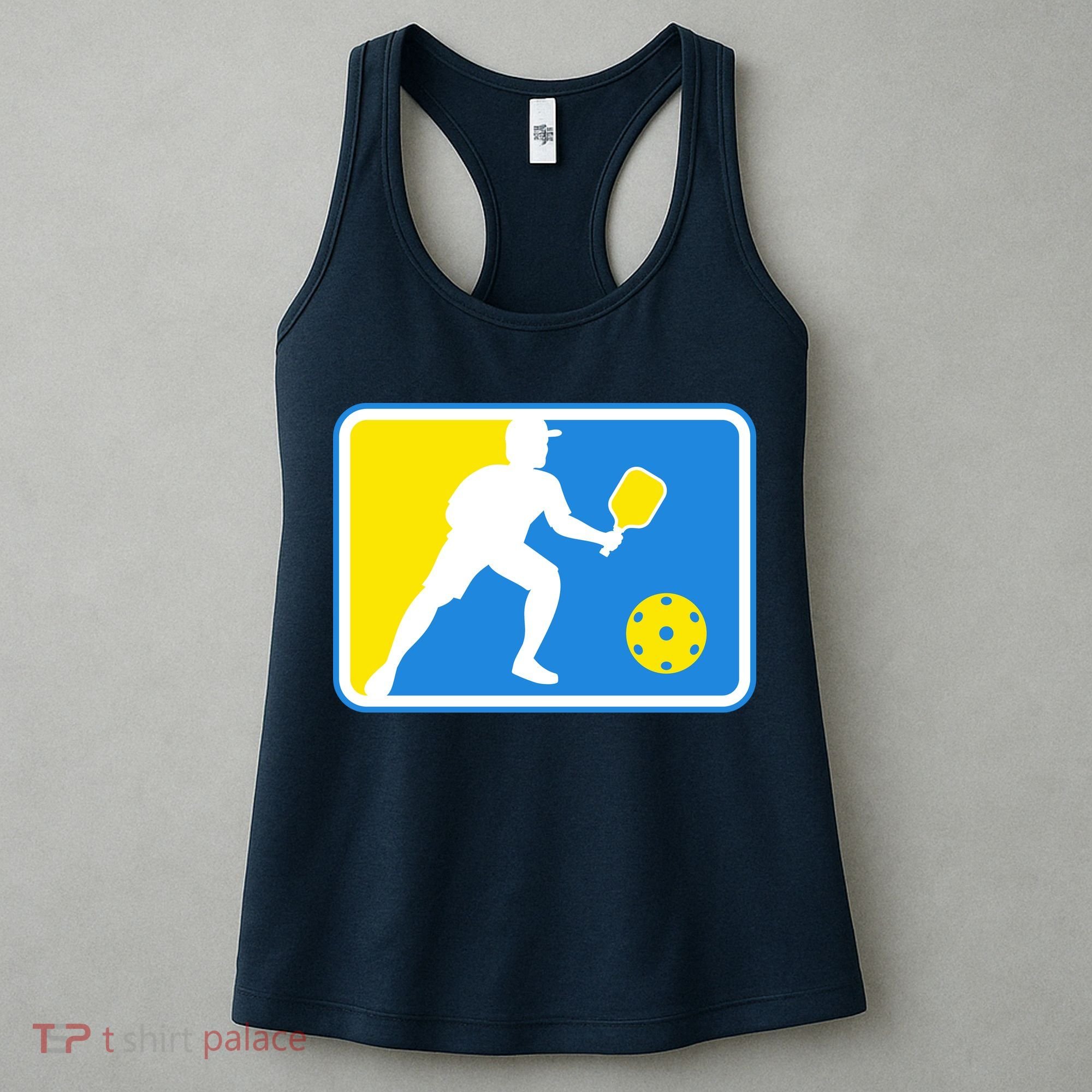 Pickleball Logo Women's Tank Top