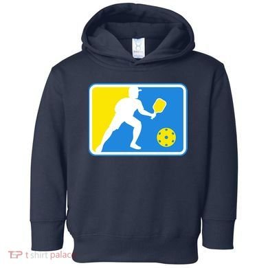 Pickleball Logo Toddler Hoodie