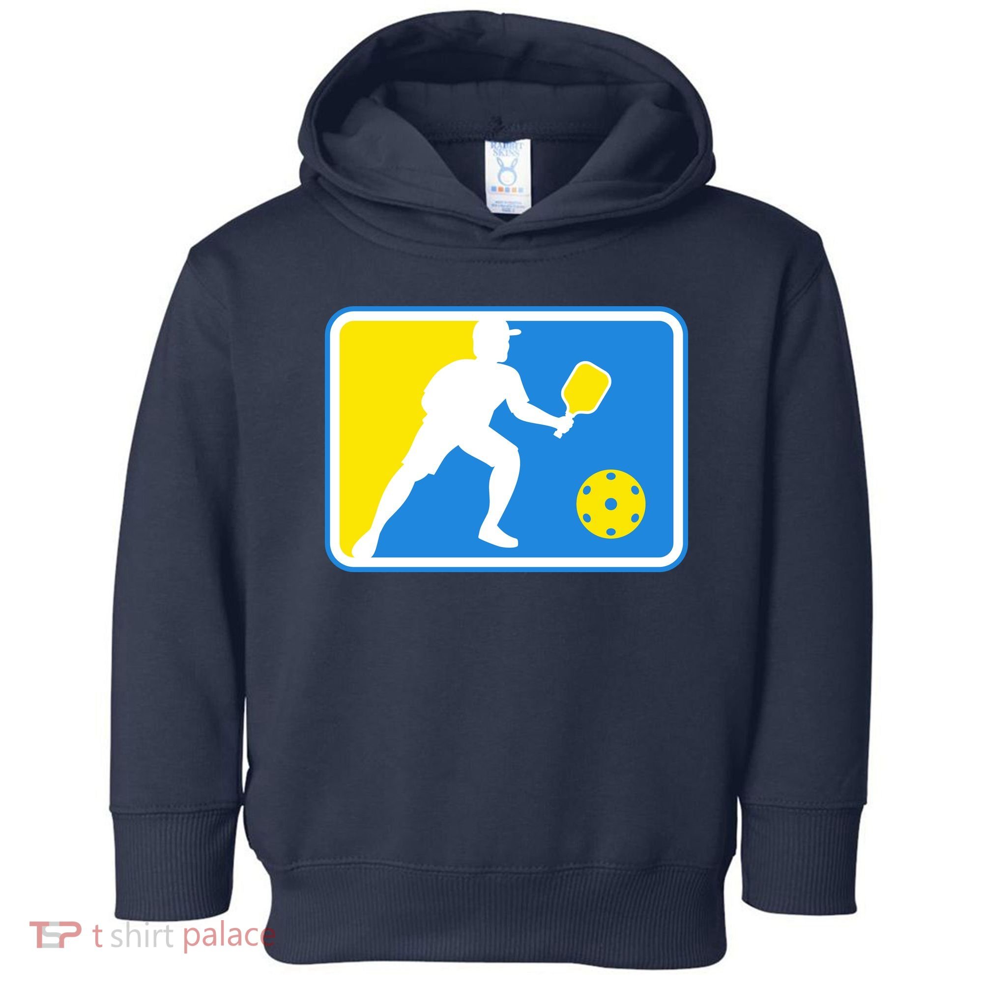 Pickleball Logo Toddler Hoodie