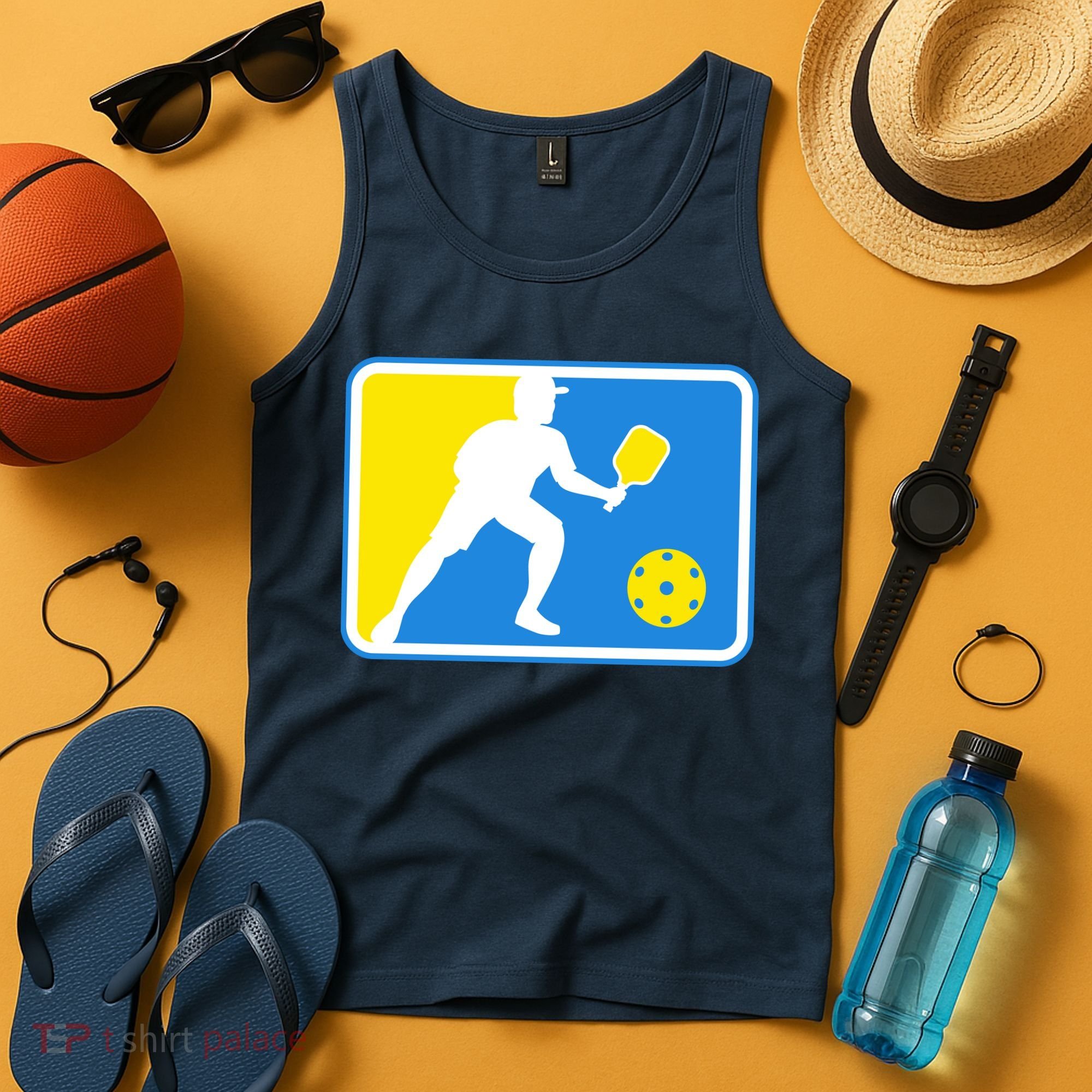 Pickleball Logo Tank Top