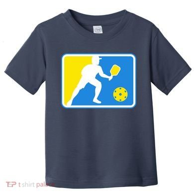 Pickleball Logo Toddler T-Shirt
