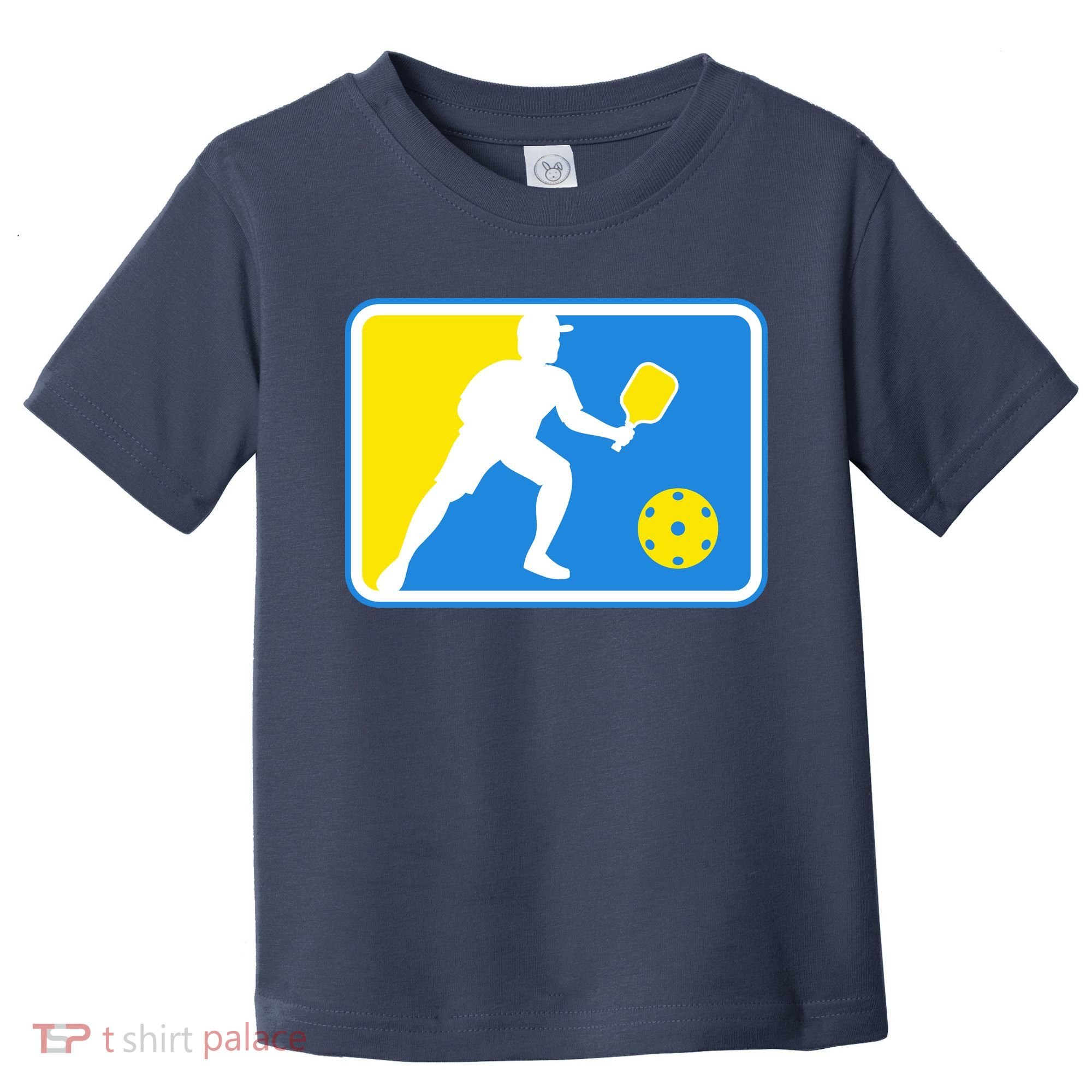 Pickleball Logo Toddler T-Shirt