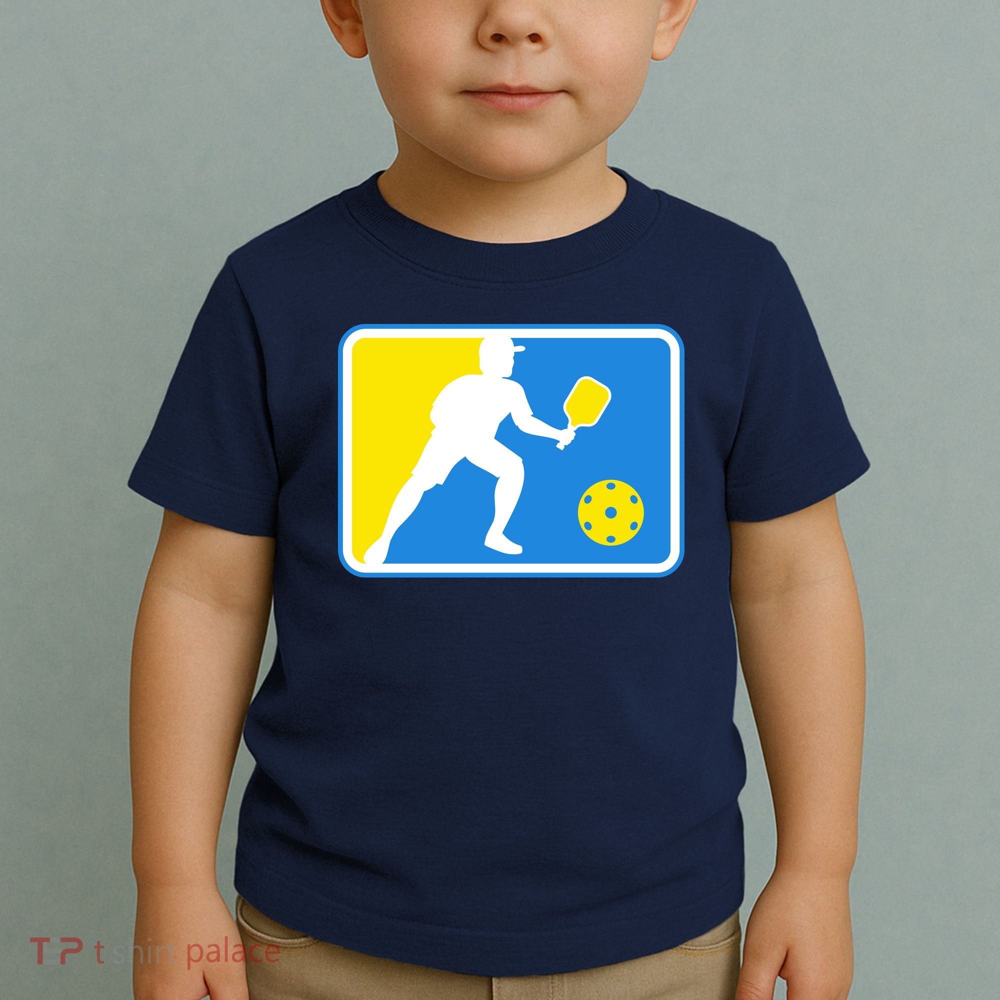 Pickleball Logo Toddler T-Shirt