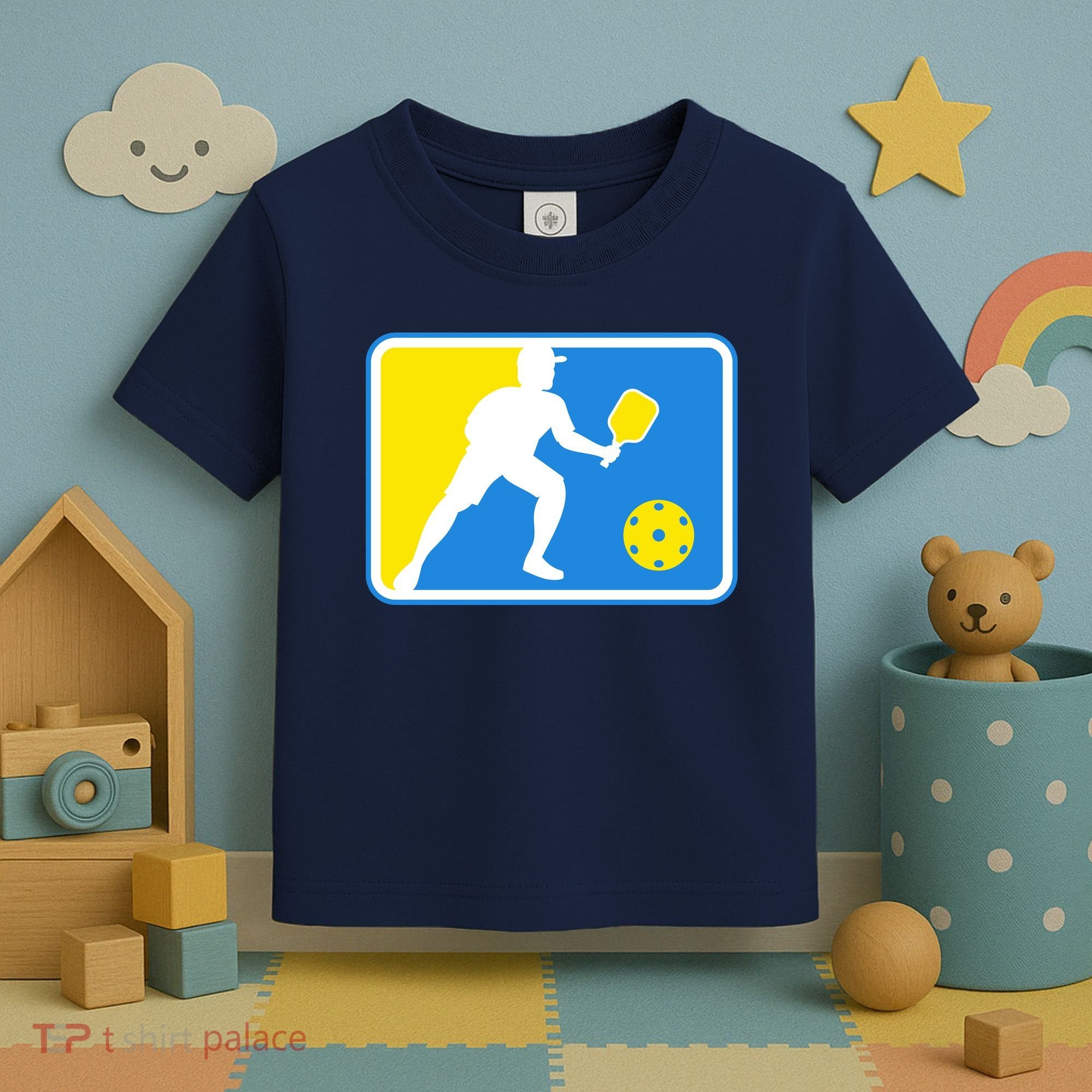 Pickleball Logo Toddler T-Shirt