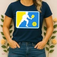 Pickleball Logo Women's T-Shirt thumb 2