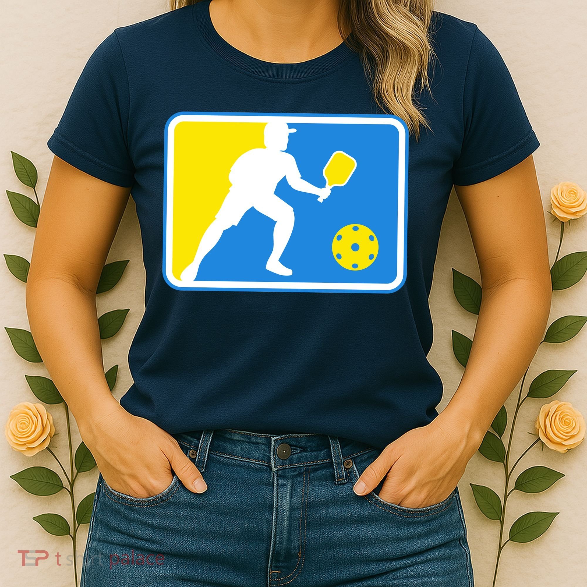 Pickleball Logo Women's T-Shirt
