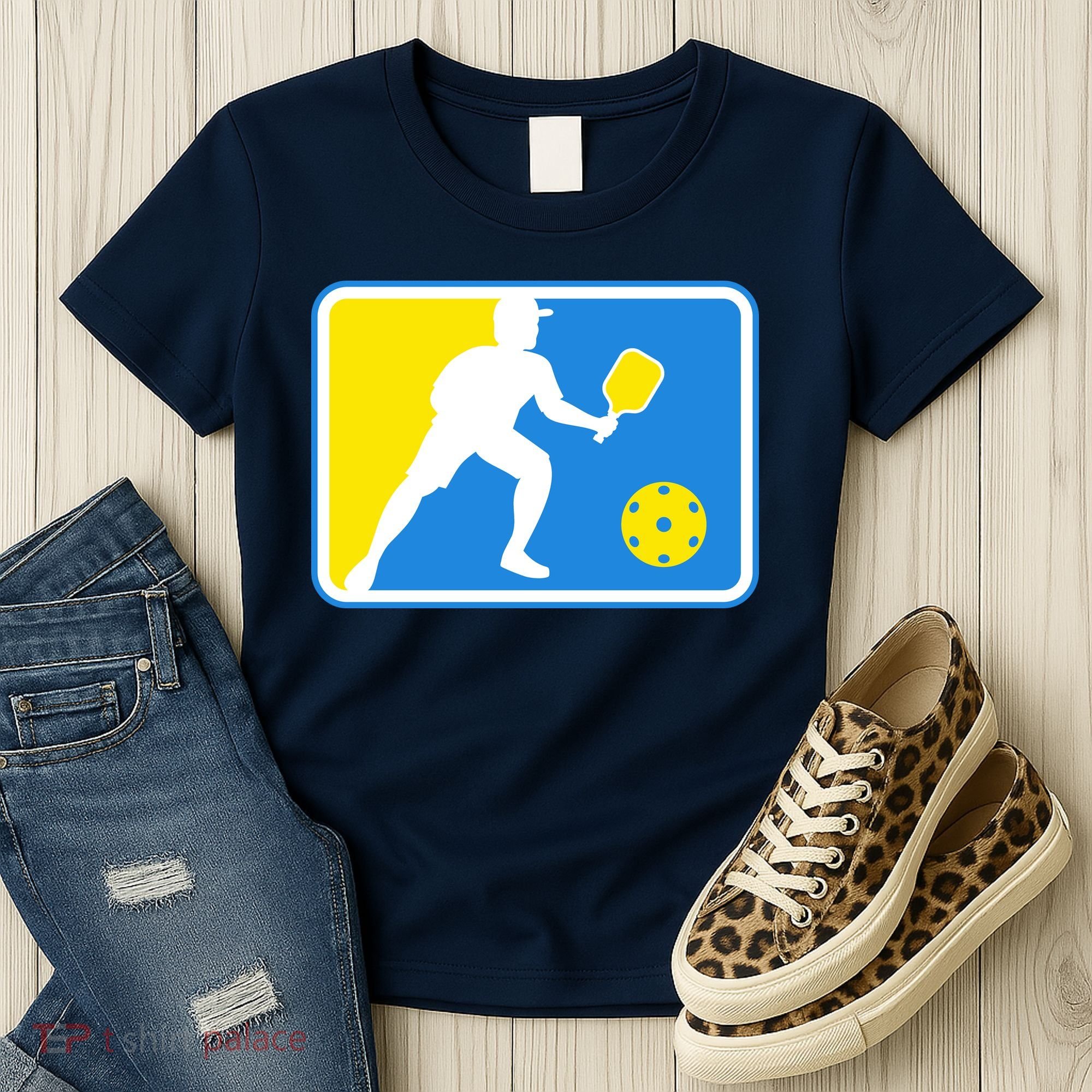 Pickleball Logo Women's T-Shirt