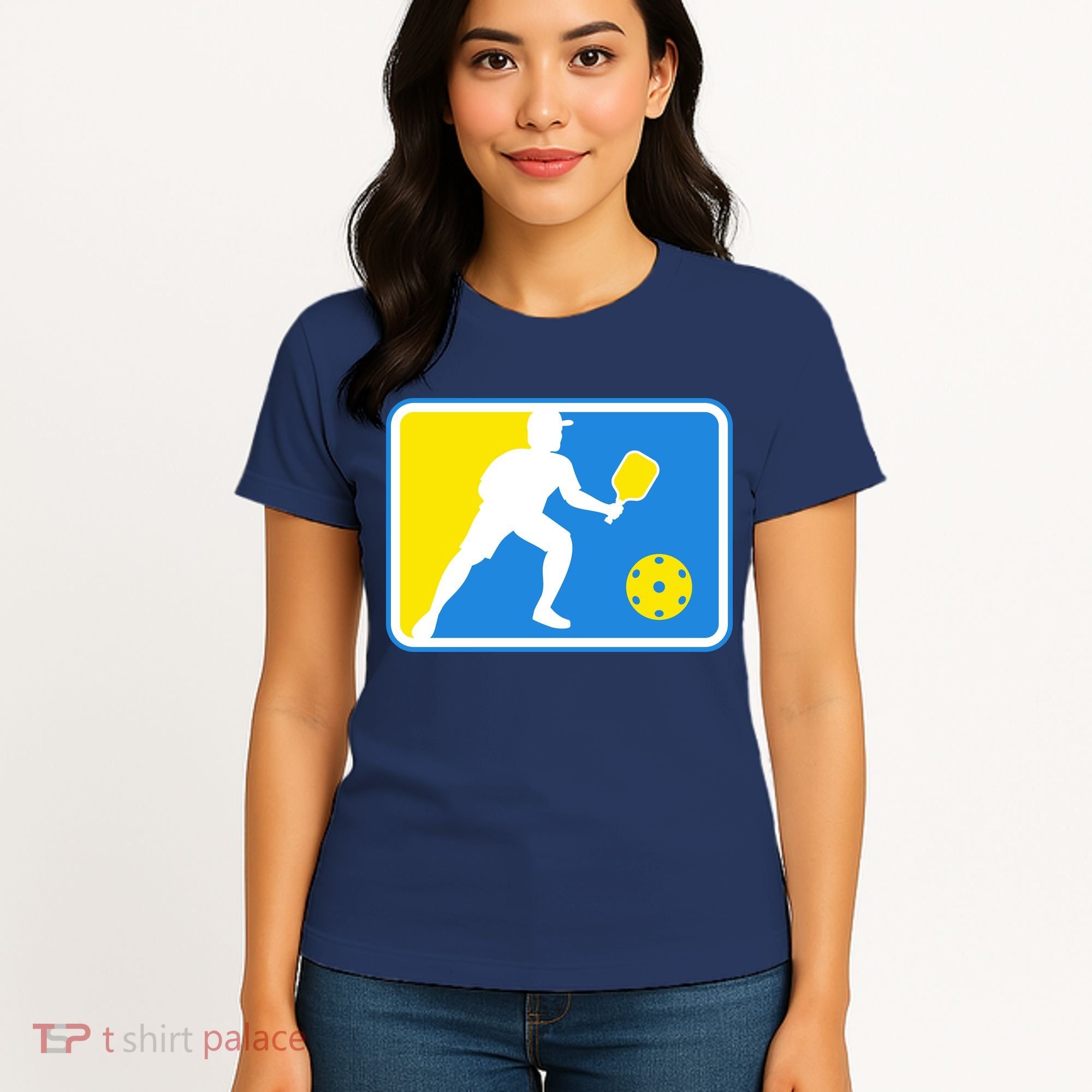 Pickleball Logo Women's T-Shirt