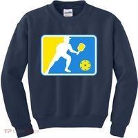Pickleball Logo Kids Sweatshirt thumb 0