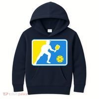 Pickleball Logo Kids Hoodie thumb 0