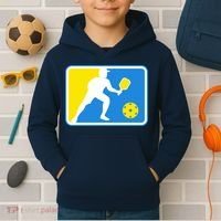 Pickleball Logo Kids Hoodie thumb 2