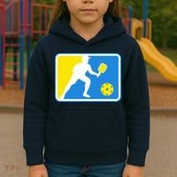 Pickleball Logo Kids Hoodie thumb 3