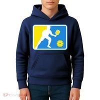 Pickleball Logo Kids Hoodie thumb 4