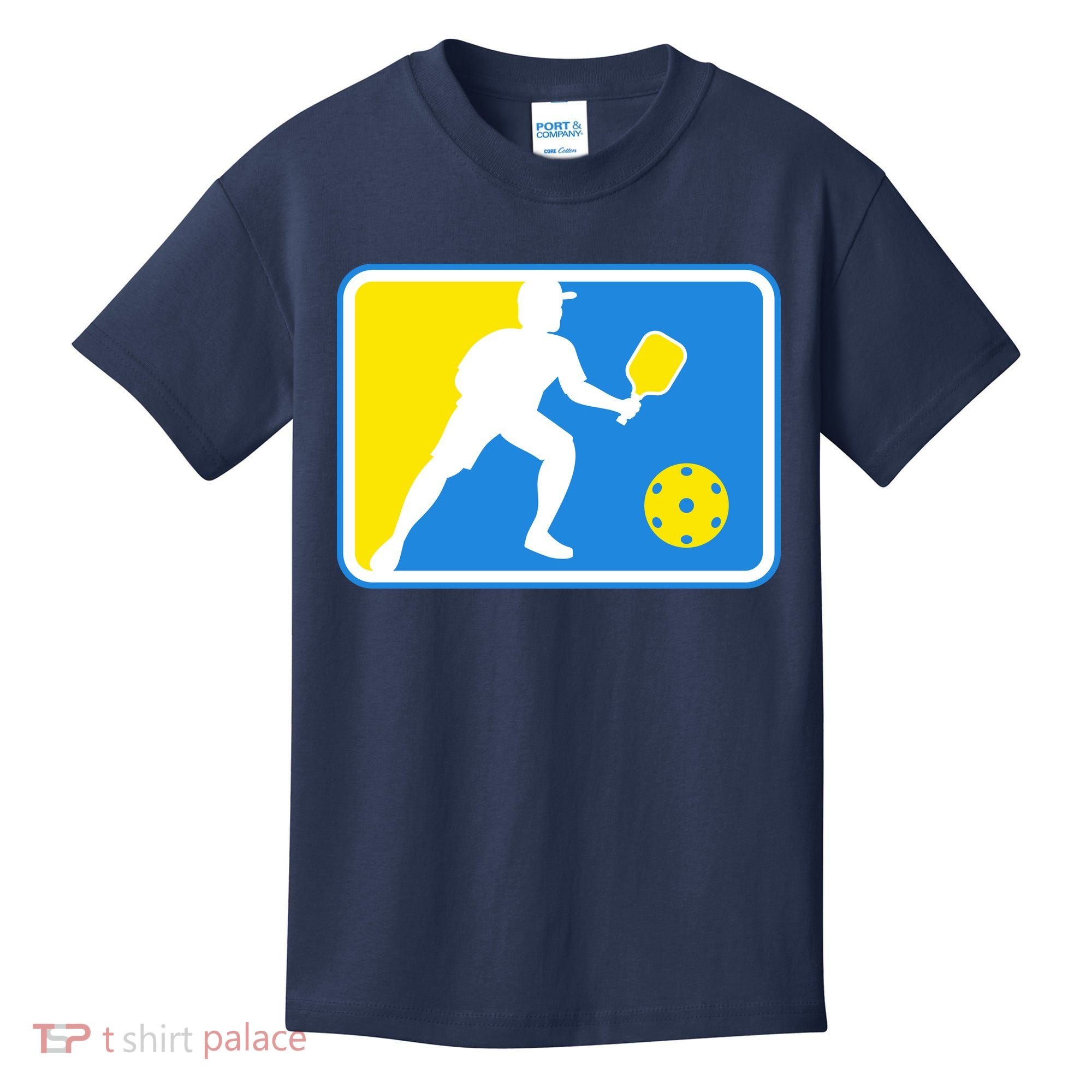 Pickleball Logo Kids T-Shirt