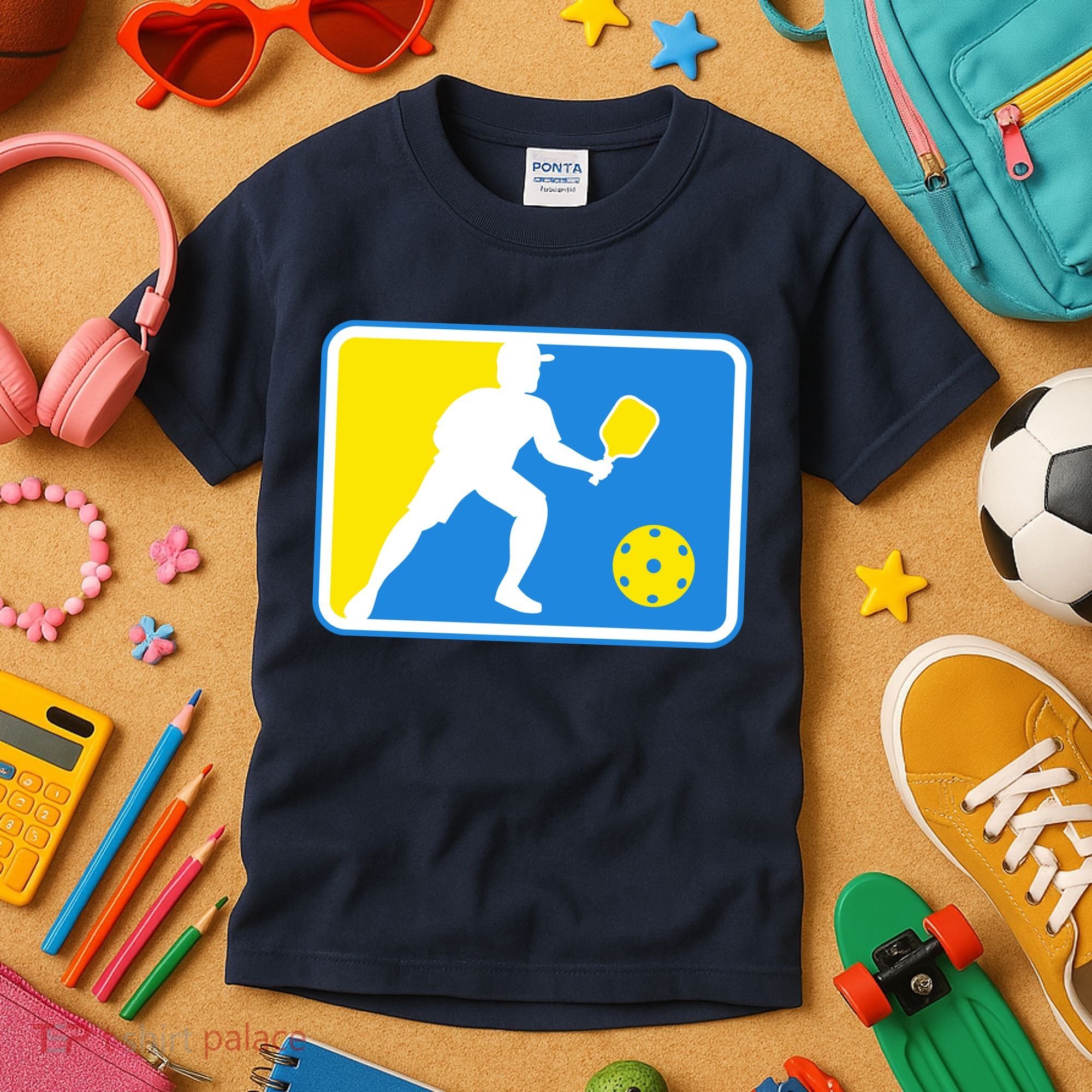 Pickleball Logo Kids T-Shirt