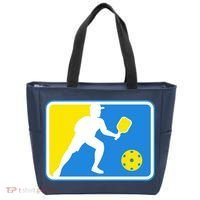 Pickleball Logo Tote Bag thumb 0