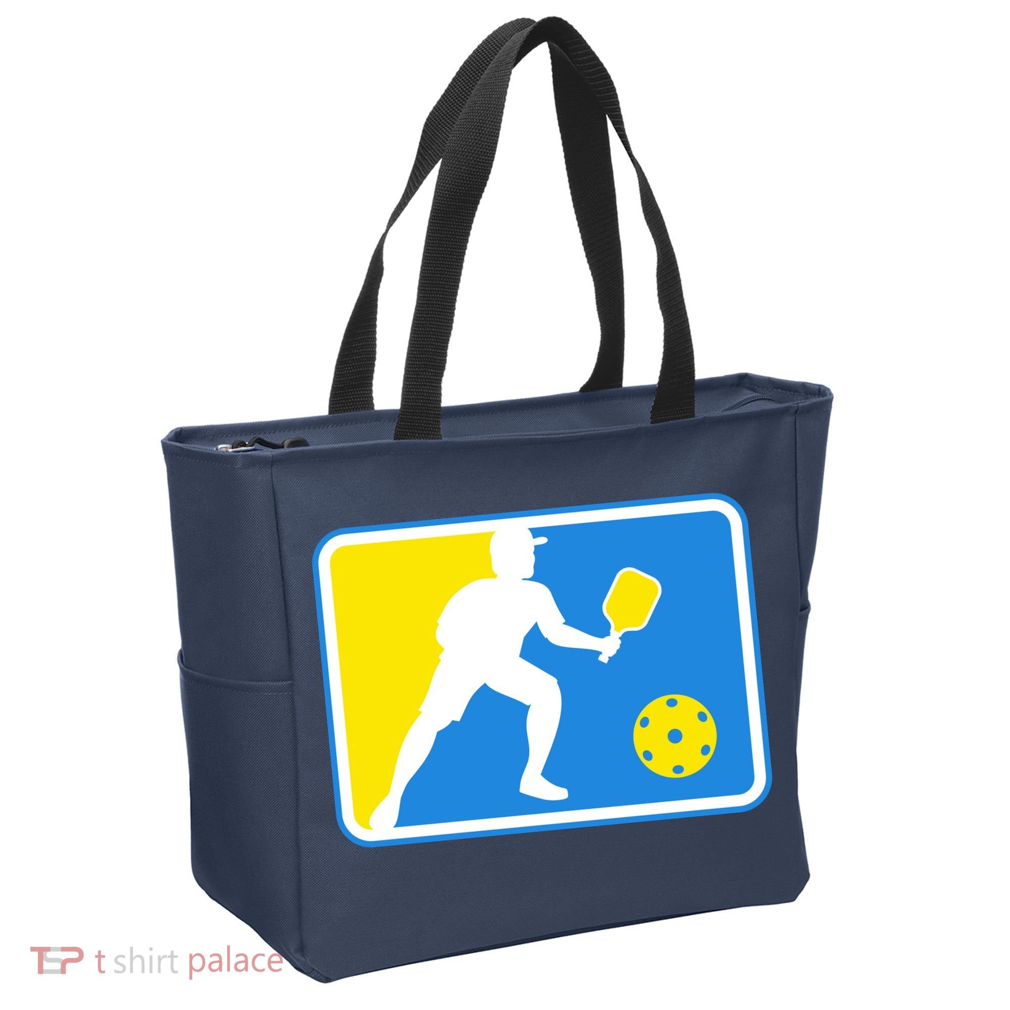 Pickleball Logo Tote Bag
