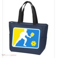 Pickleball Logo Tote Bag thumb 3
