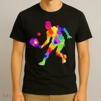 Pickleball Ladies Peace Love Pickleball Tie Dye T-Shirt thumb 3