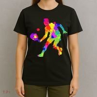 Pickleball Ladies Peace Love Pickleball Tie Dye T-Shirt thumb 4