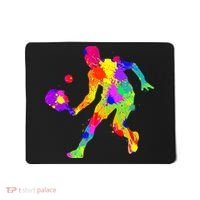 Pickleball Ladies Peace Love Pickleball Tie Dye Mousepad thumb 0