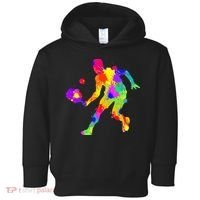 Pickleball Ladies Peace Love Pickleball Tie Dye Toddler Hoodie thumb 0