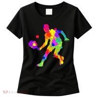 Pickleball Ladies Peace Love Pickleball Tie Dye Women's T-Shirt thumb 0