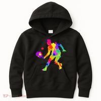 Pickleball Ladies Peace Love Pickleball Tie Dye Kids Hoodie thumb 0