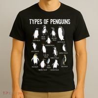 Penguin Lover Penguins Of The World Types Of Penguins T-Shirt thumb 3