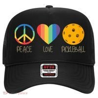 Peace Love Pickleball Hat thumb 0