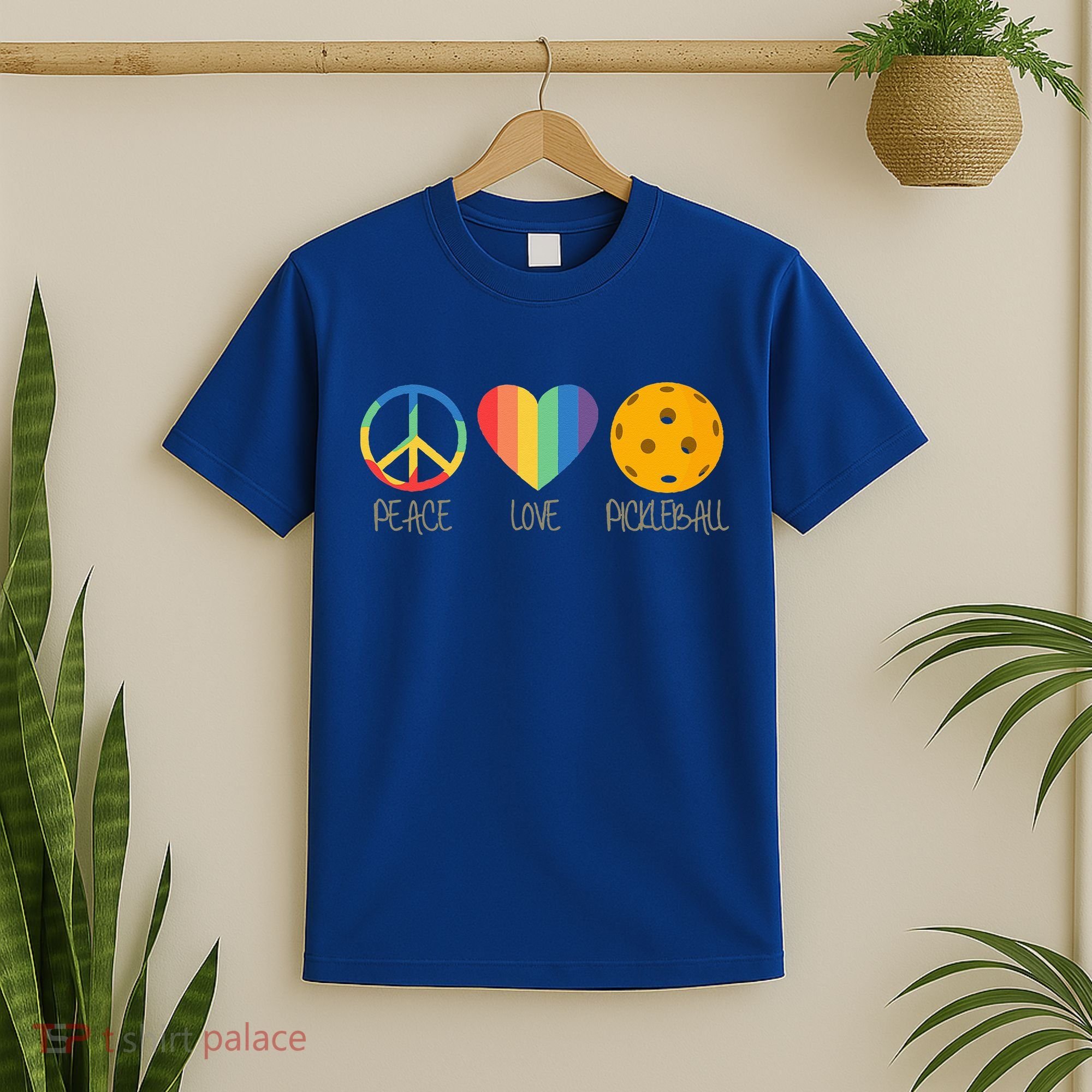 Peace Love Pickleball T-Shirt