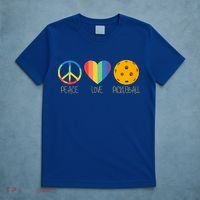Peace Love Pickleball T-Shirt thumb 5