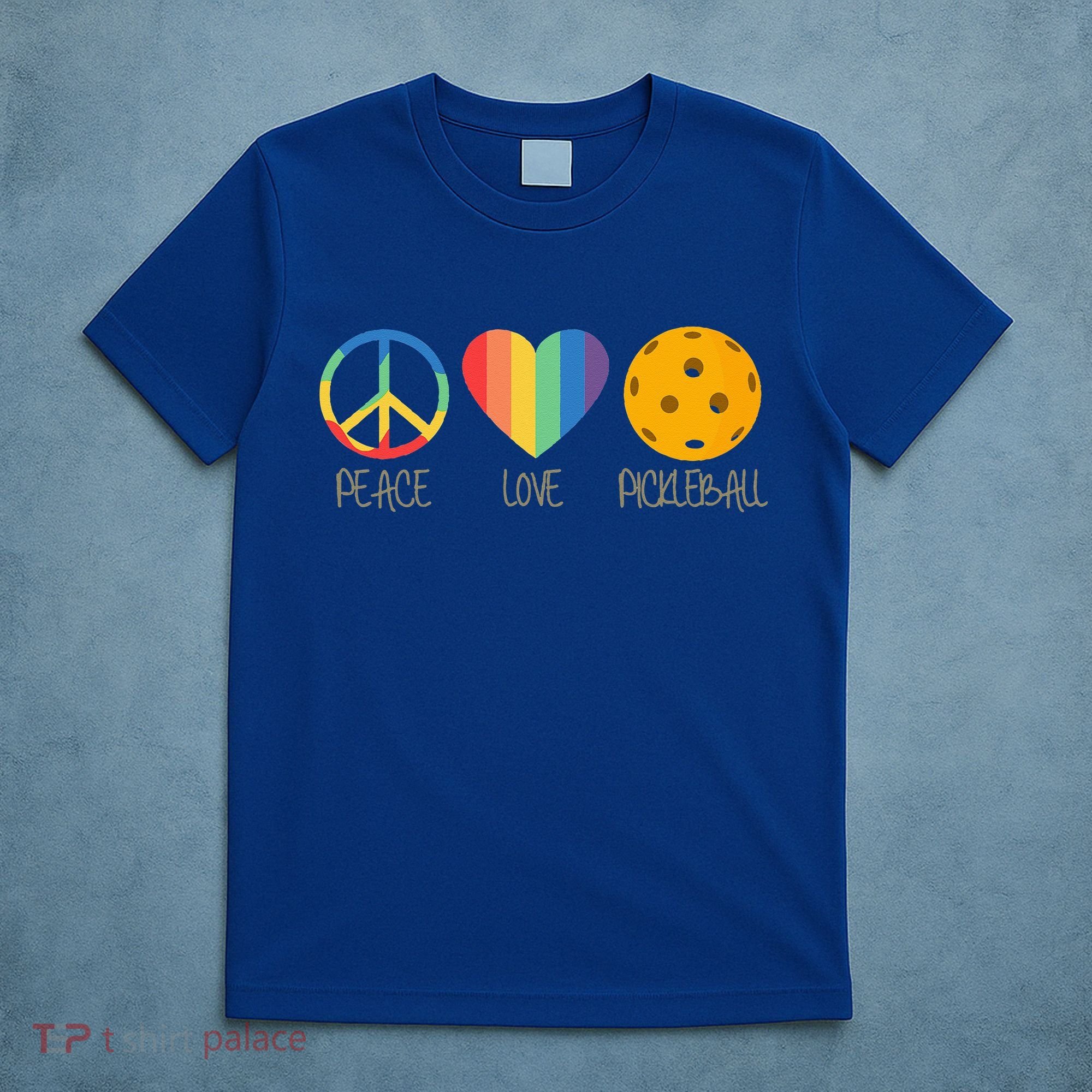 Peace Love Pickleball T-Shirt