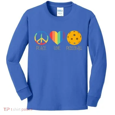 Kids Long Sleeve Shirt