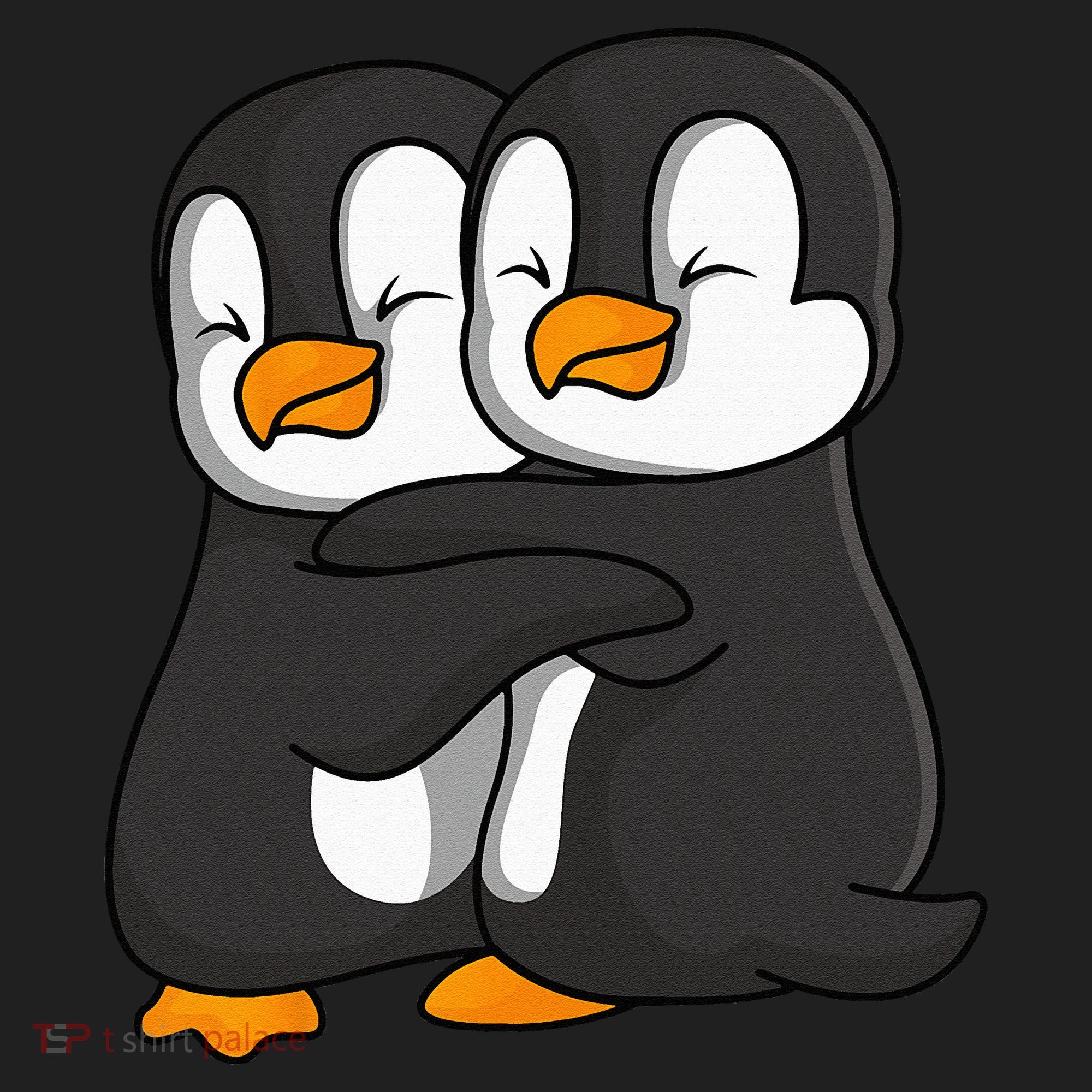 Penguin Lover Golf Towel