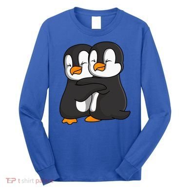 Penguin Lover Long Sleeve Shirt