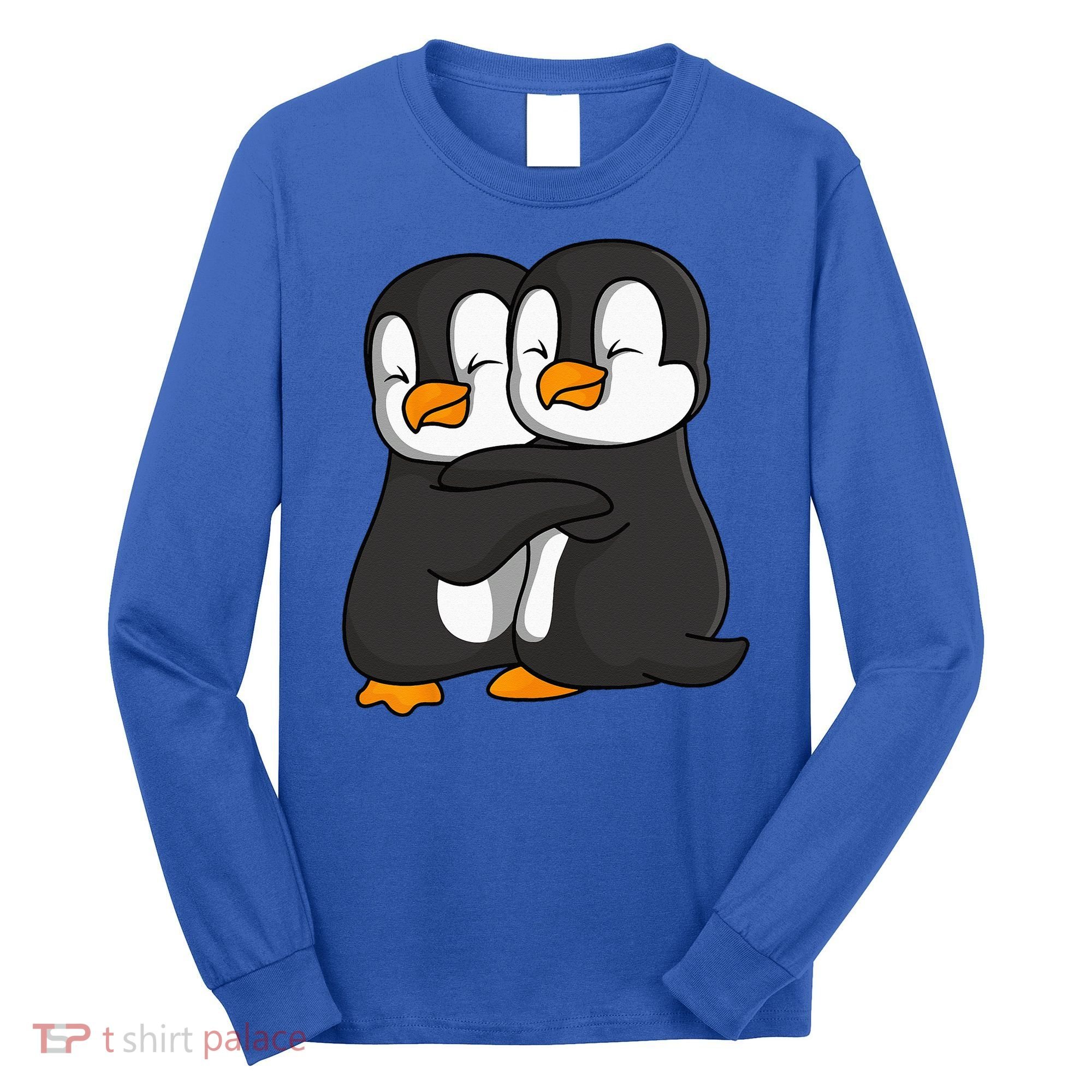 Penguin Lover Long Sleeve Shirt
