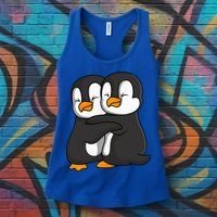 Penguin Lover Women's Tank Top thumb 3
